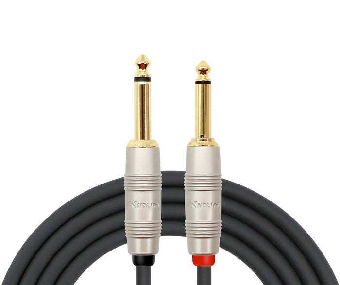 Câble instrument SILENT Jack/Jack, 6 mètres, noir