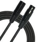 Câble micro ENTRY XLR mâle/XLR femelle, 3 mètres, noir