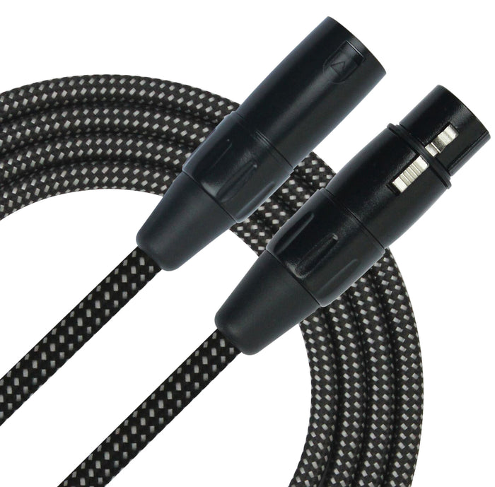 Câble micro ORIGINAL XLR mâle/XLR femelle, 10 mètres, noir