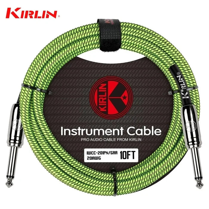 Kirlin IWCC201-3GRA Jaune Fluo