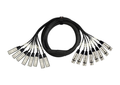 Kirlin Multipaire 8 XLR 10M