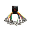Kirlin Pack 6 Cables Jack-Jack 0.15M