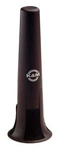 KM, cône saxo soprano, noir, sur le 15205 ou 15281