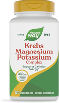 <{%PRIMARY_07766%}>Nature's Way® | Krebs Magnesium Potassium Complex, 120 tablets