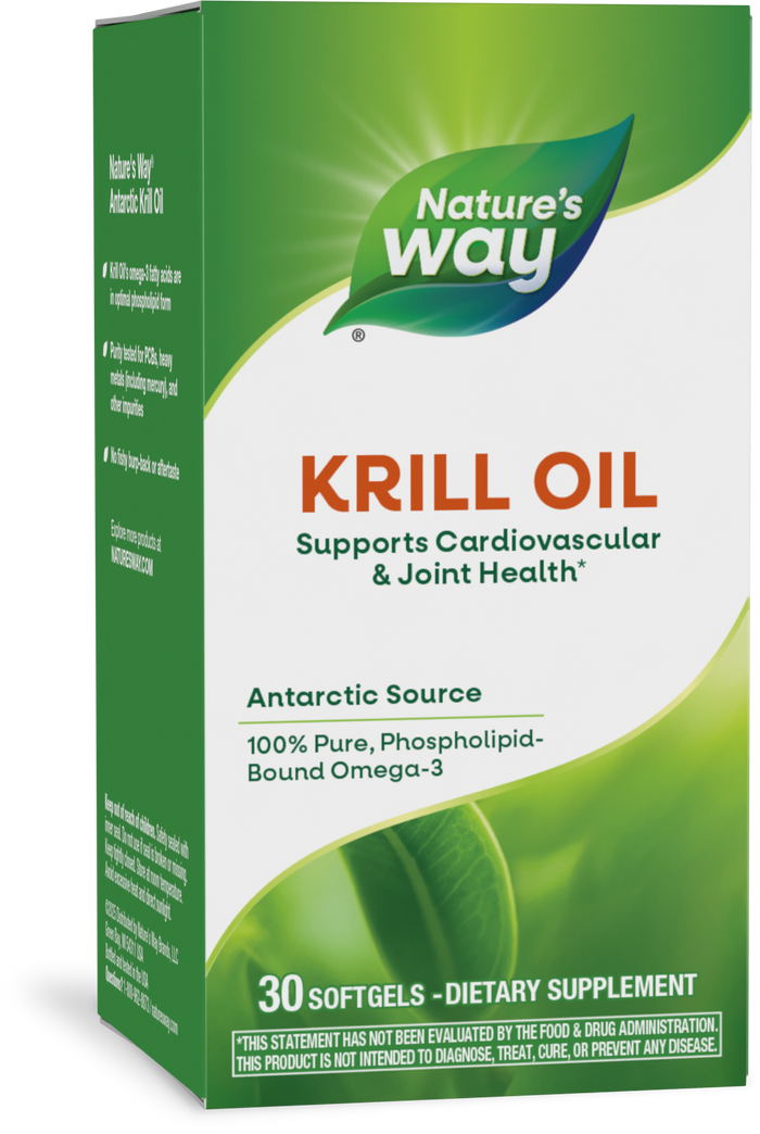 <{%PRIMARY_15431%}>Nature's Way® | Krill Oil, 30 softgels