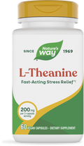 <{%PRIMARY_09556%}>Nature's Way® | L-Theanine, 60 capsules