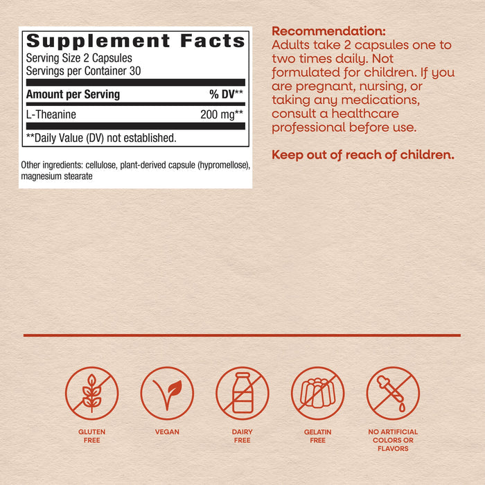 <{%MAIN4_09556%}>Nature's Way® | L-Theanine