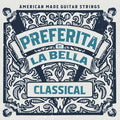 La Bella Jeu Cordes Classique Preferita Médium