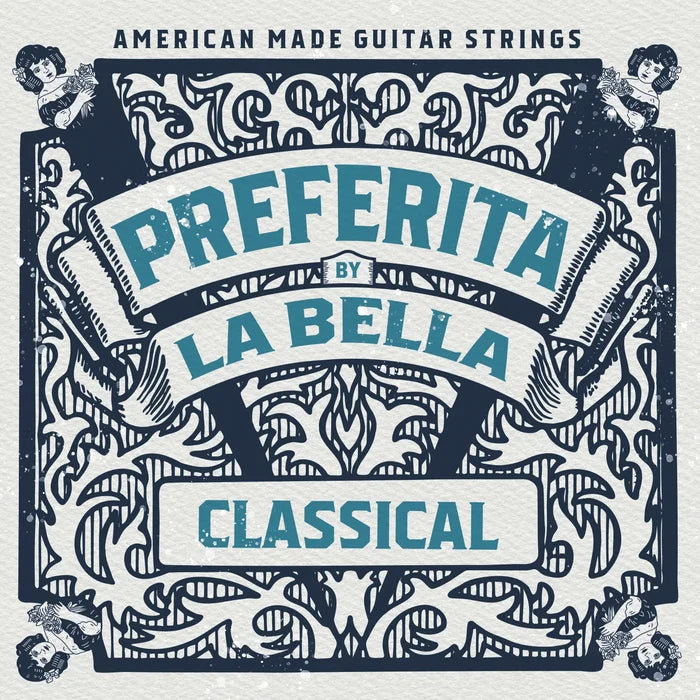 La Bella Jeu Cordes Classique Preferita Médium
