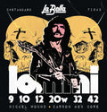 Jeu pour guitare électrique TONY IOMMI, acier plaqué nickel, tirant Ultra Light (9-10-12-20W-32-42)