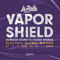 Jeu pour guitare électrique VAPOR SHIELD, Light (9-11-16-26W-36-46), acier plaqué nickel avec traitement ionique