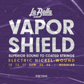 Jeu pour guitare électrique VAPOR SHIELD, Regular (10-13-17-26W-36-46), acier plaqué nickel avec traitement