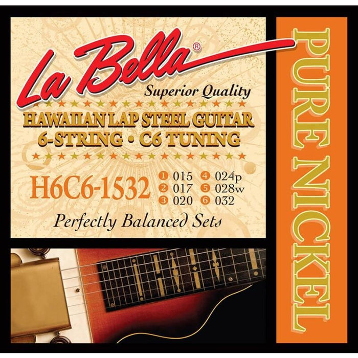 La Bella Jeu Cordes Lap Steel