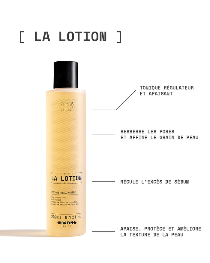 La Lotion bienfaits - Martine Cosmetics