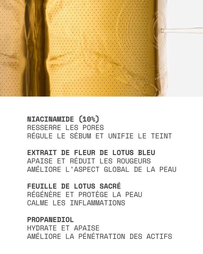 La Lotion bienfaits - Martine Cosmetics