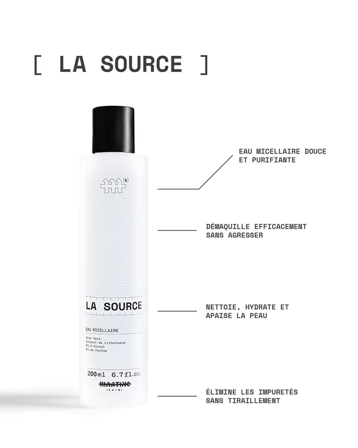 La Source bienfaits - Martine Cosmetics