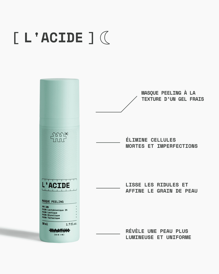 Masque L'Acide - Martine Skin