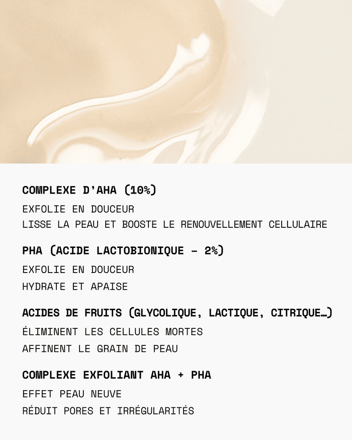 Masque L'Acide - Martine Skin