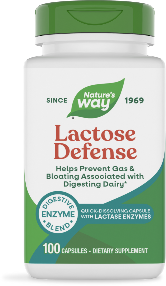 <{%PRIMARY_47110%}>Nature's Way® | Lactose Defense, 100 capsules