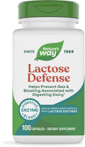 <{%PRIMARY_47110%}>Nature's Way® | Lactose Defense, 100 capsules