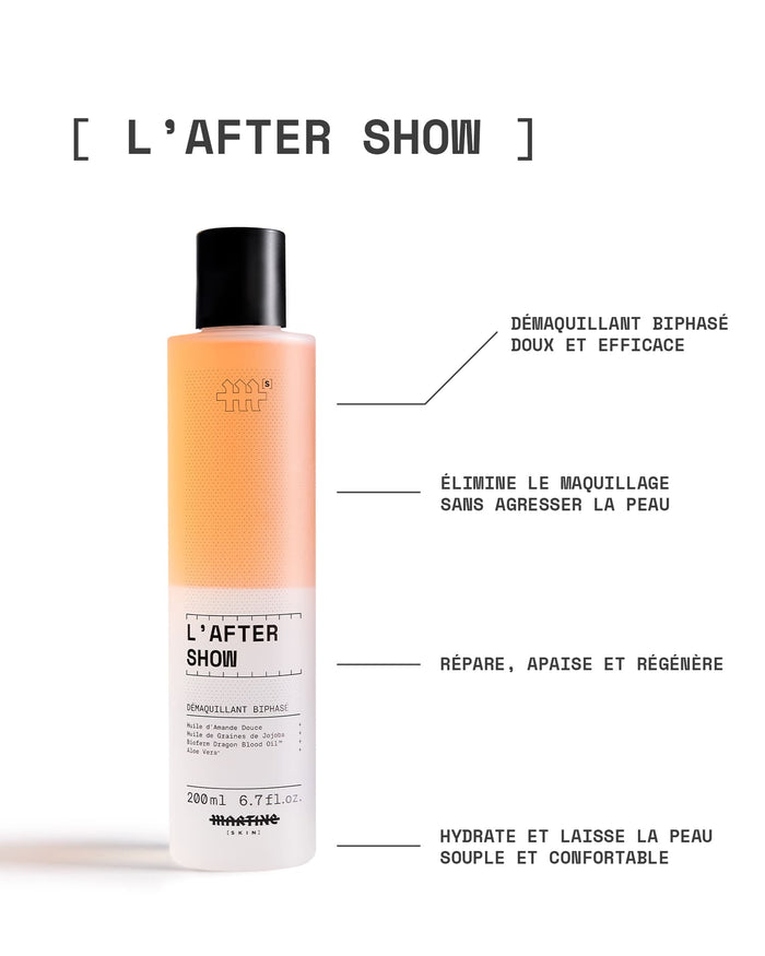 L'After Show bienfaits - Martine Cosmetics