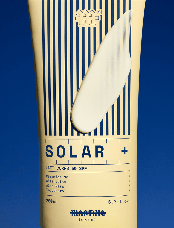 Lait corps SPF 50 Martine Skin