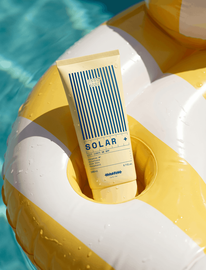 Lait corps SPF 50 Martine Skin
