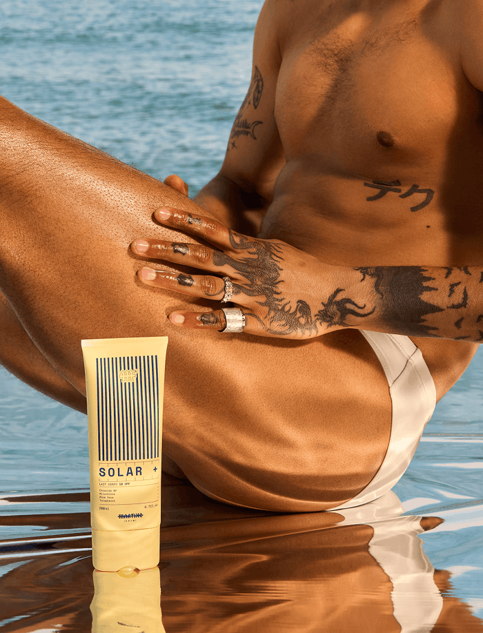 Lait corps SPF 50 Martine Skin