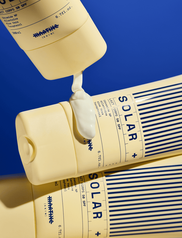 Lait corps SPF 50 Martine Skin