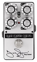 Pédale boost signature Tony Iommi, série limitée, argent