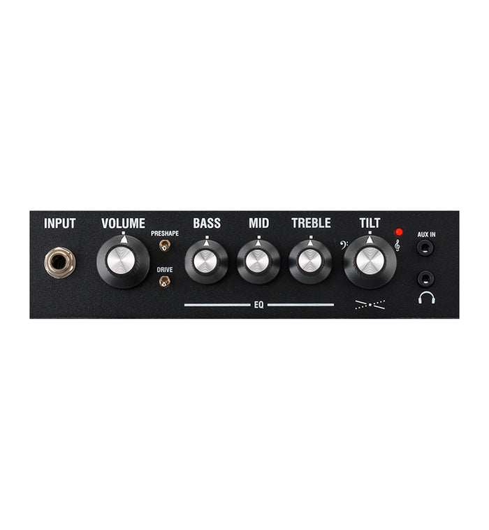 Combo basse DBF30, amplification 30W Class D, 1x HP 8" HH Blue Audio, EQ 3 bandes, TILT et PRESHAPE, interrupteur DRIVE, noir