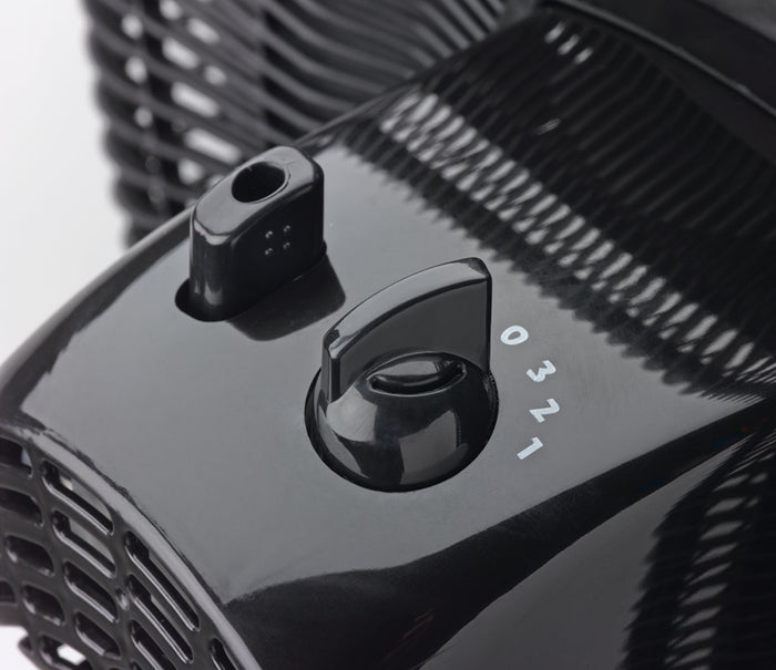 Lasko 12" Table Fan: Oscillating, 3-Speed, Tilting Head