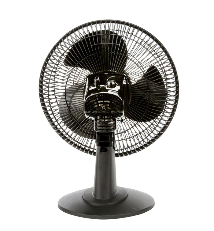 Lasko 12" Table Fan: Oscillating, 3-Speed, Tilting Head