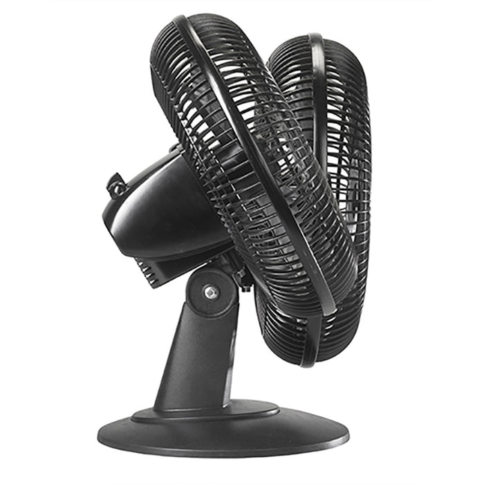 Lasko 12" Table Fan: Oscillating, 3-Speed, Tilting Head