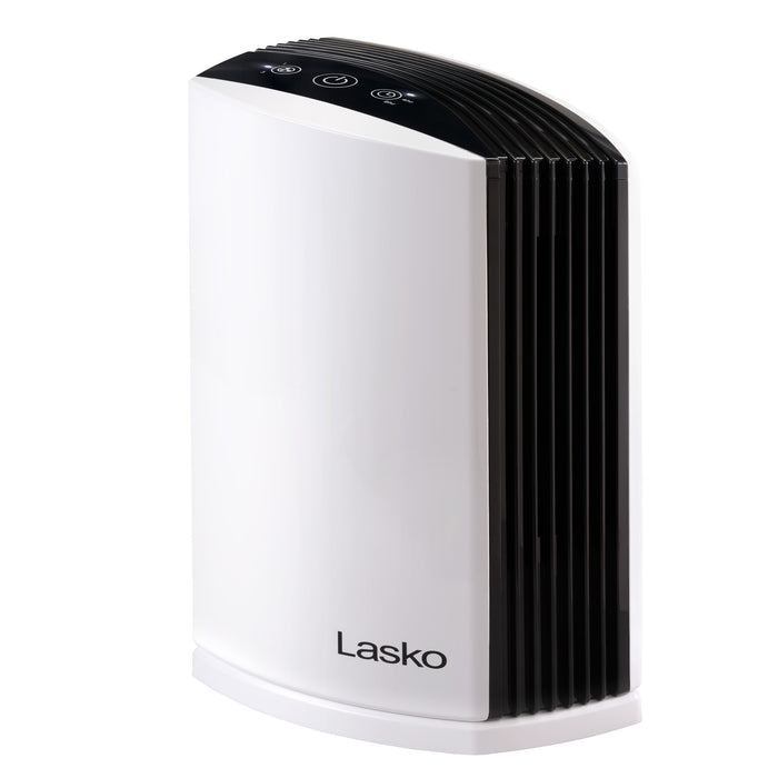 Lasko 15" Table Top Air Purifier: 3-Speed, True HEPA, Timer
