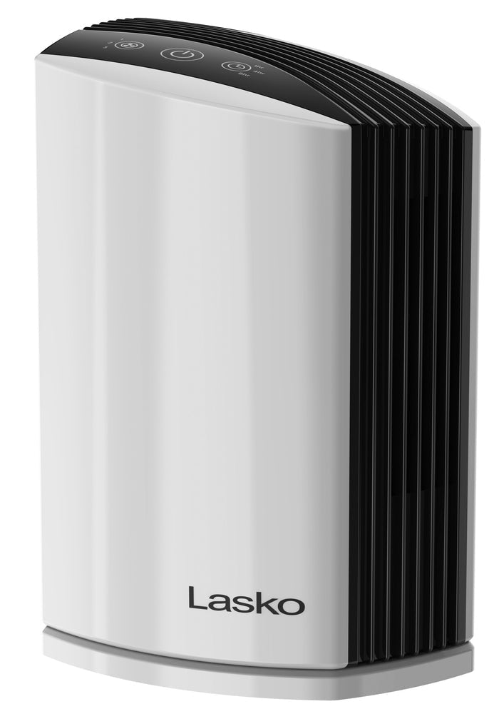 Lasko 15" Table Top Air Purifier: 3-Speed, True HEPA, Timer