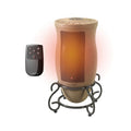 Lasko 16" Ceramic Tower Space Heater: Oscillating, 2 Heat Settings, Remote, Timer, Thermostat