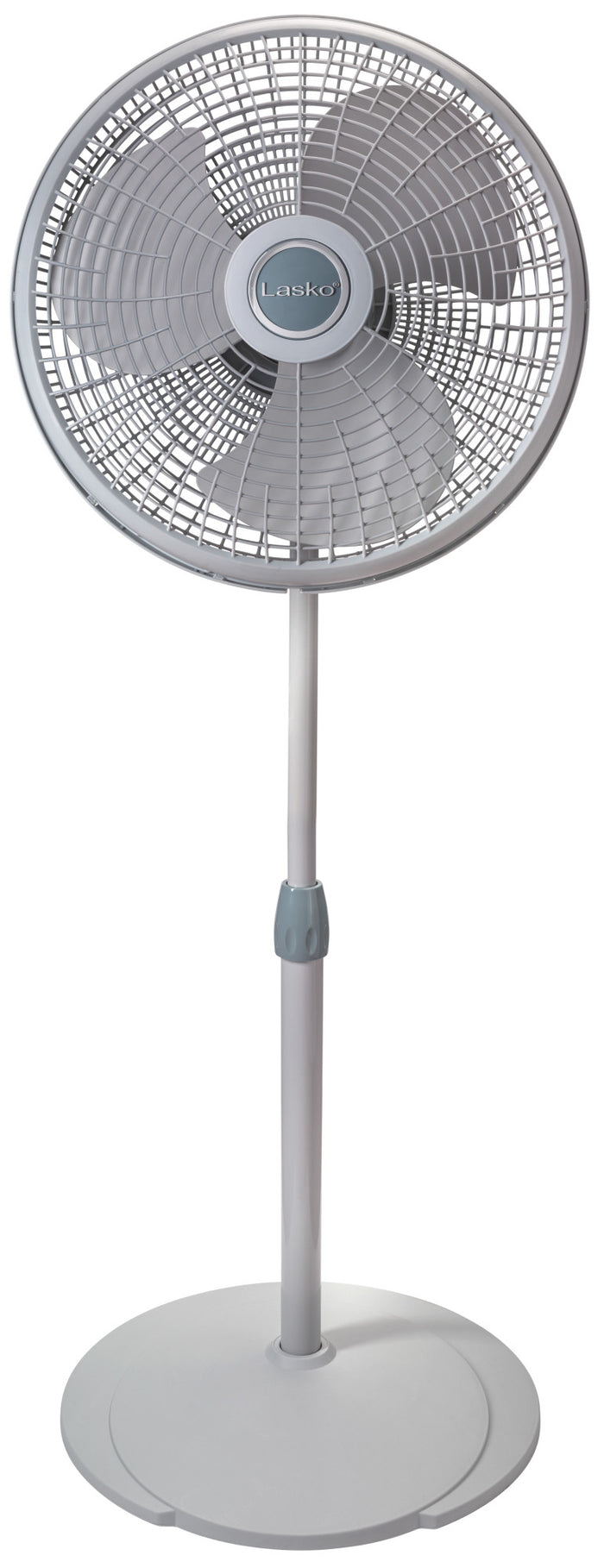 Lasko 16" Pedestal Fan: Oscillating, 3-Speed,  Adjustable Height
