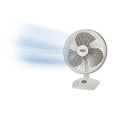 Lasko 16" Table Fan: Oscillating, 3-Speed, Tilting Head