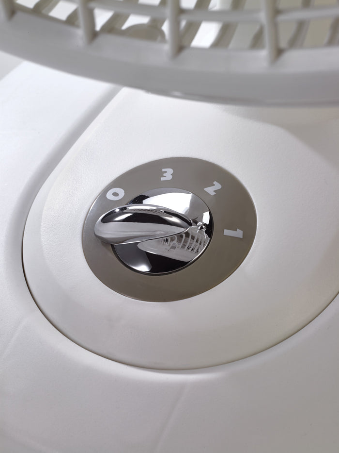 Lasko 16" Table Fan: Oscillating, 3-Speed, Tilting Head