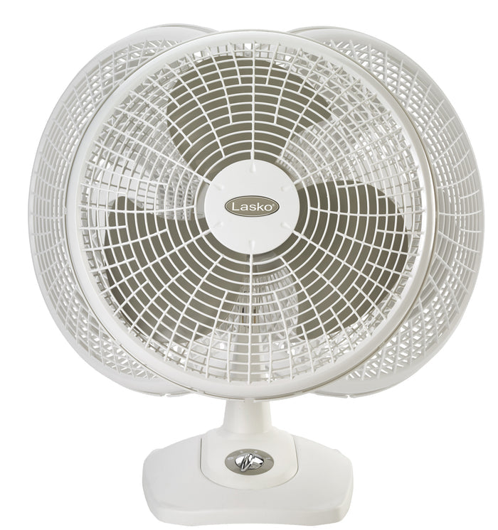 Lasko 16" Table Fan: Oscillating, 3-Speed, Tilting Head
