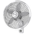 Lasko 18" Wall Mount Fan: Oscillating, 3-Speed, Remote, Timer