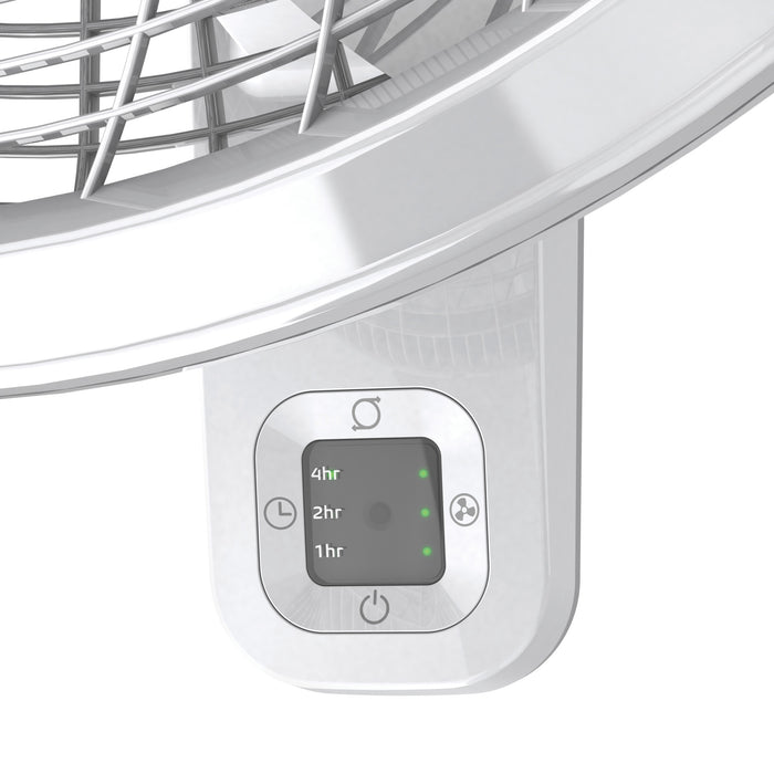 Lasko 18" Wall Mount Fan: Oscillating, 3-Speed, Remote, Timer