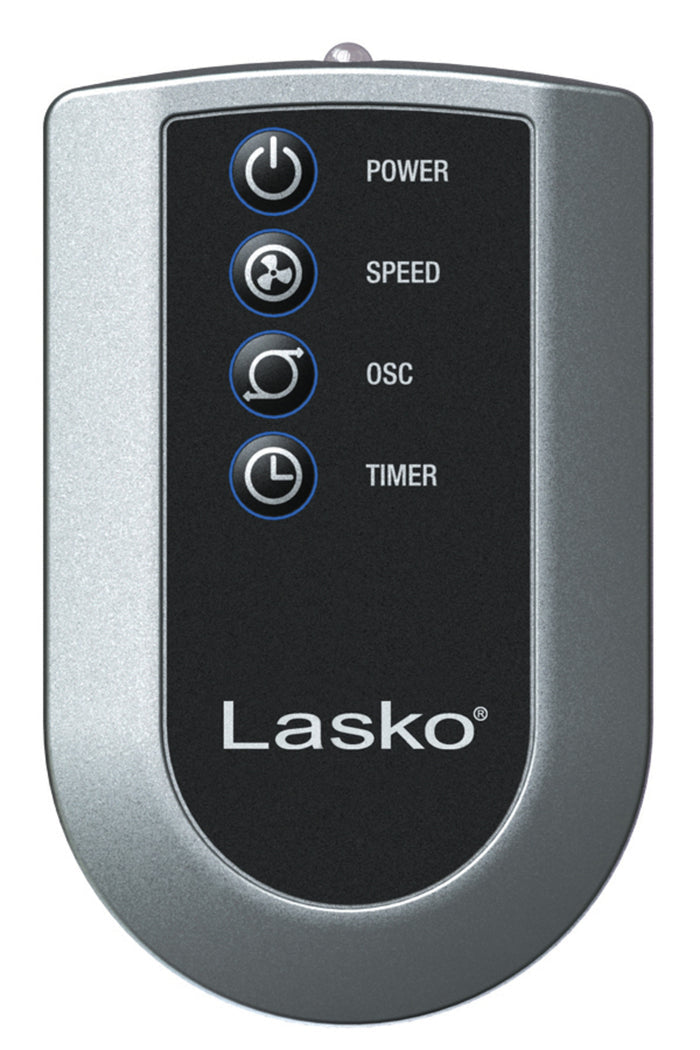 Lasko 18" Wall Mount Fan: Oscillating, 3-Speed, Remote, Timer