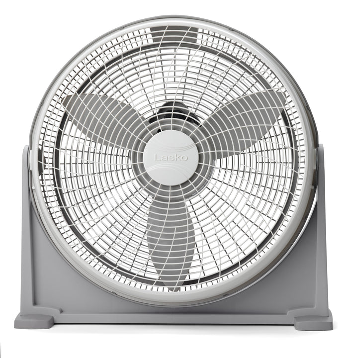 Lasko 20" Air Circulator Fan: Wall Mount, 3-Speed, Pivoting