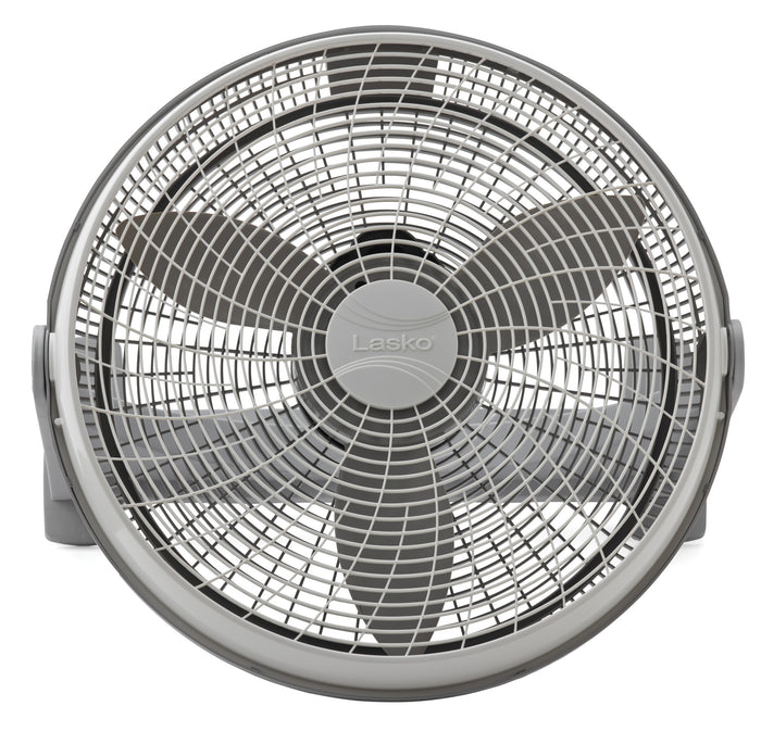 Lasko 20" Air Circulator Fan: Wall Mount, 3-Speed, Pivoting