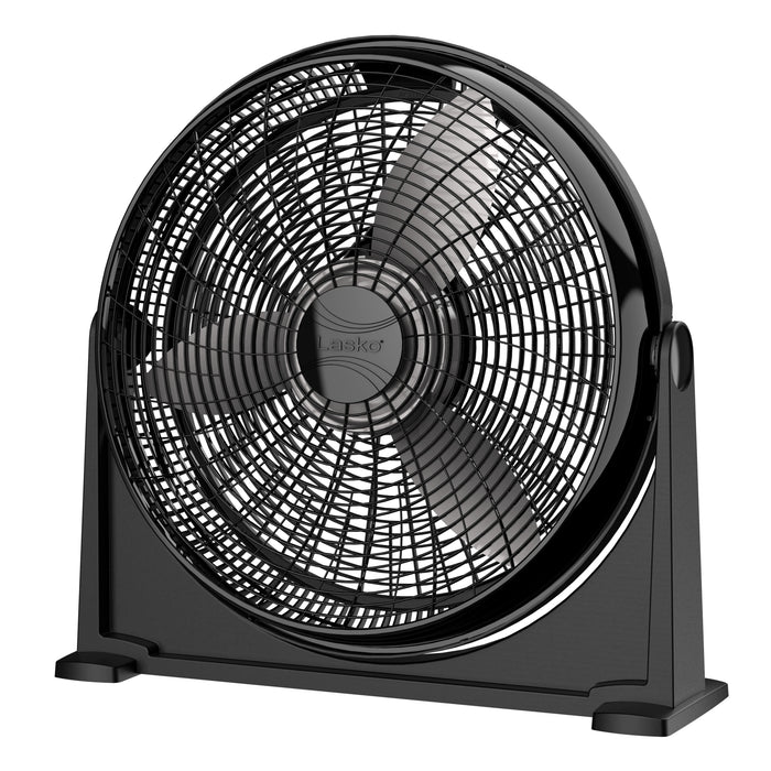 Lasko 20" Air Circulator Fan: Wall Mount, 3-Speed, Pivoting