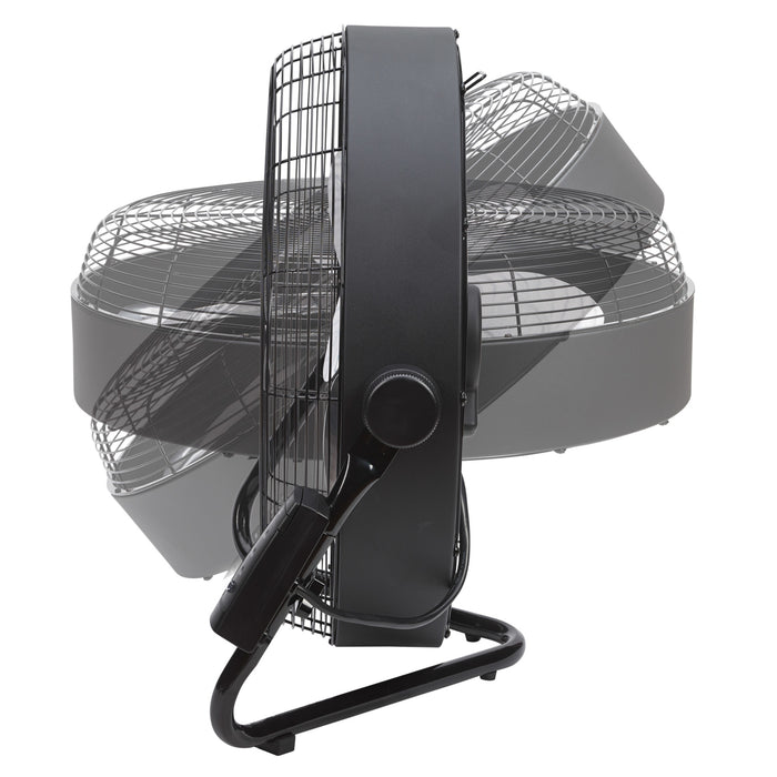 Lasko 20" High Velocity Floor Fan: Wall Mount, 3-Speed, Remote