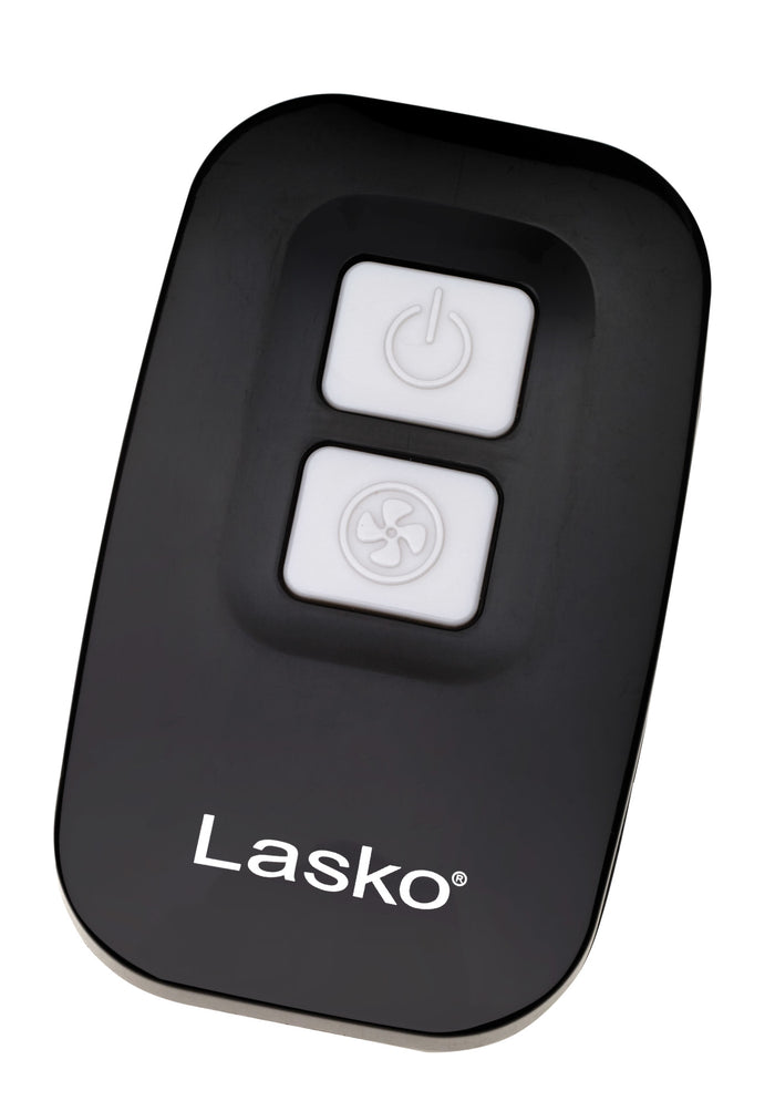 Lasko 20" High Velocity Floor Fan: Wall Mount, 3-Speed, Remote
