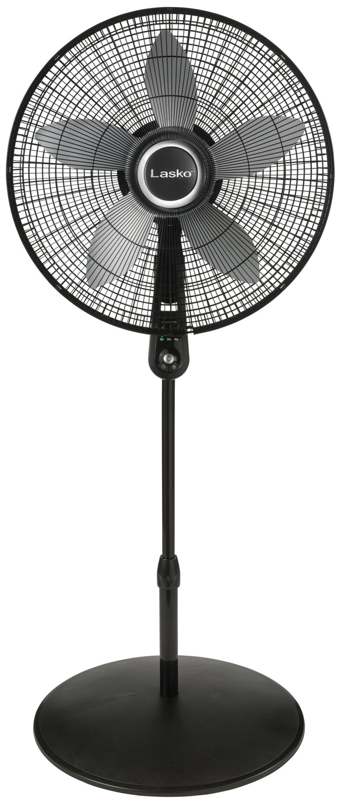 Lasko 20" Pedestal Fan: Oscillating, 4-Speed, Remote, Timer